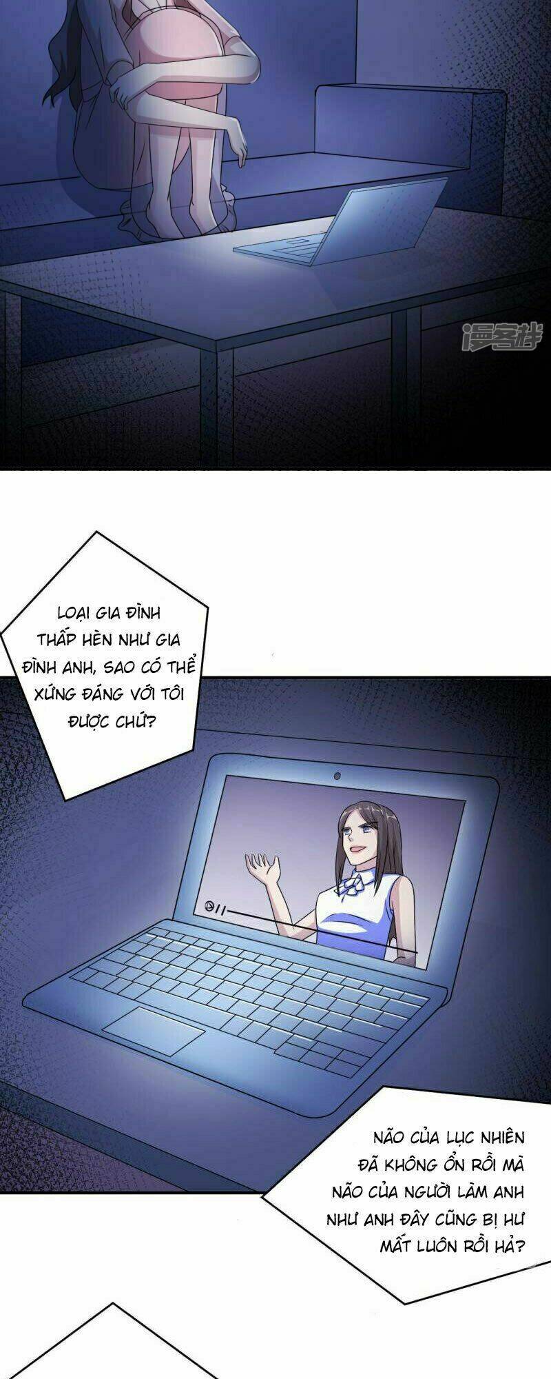 mạc thiếu bức hôn: vợ mới khó chống đỡ chapter 76 3