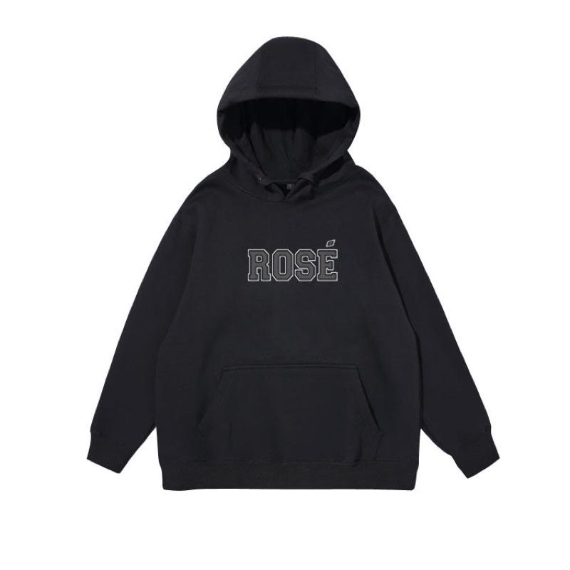 HOT Áo hoodie in chữ GONE - ROSÉ BLACKPINK
