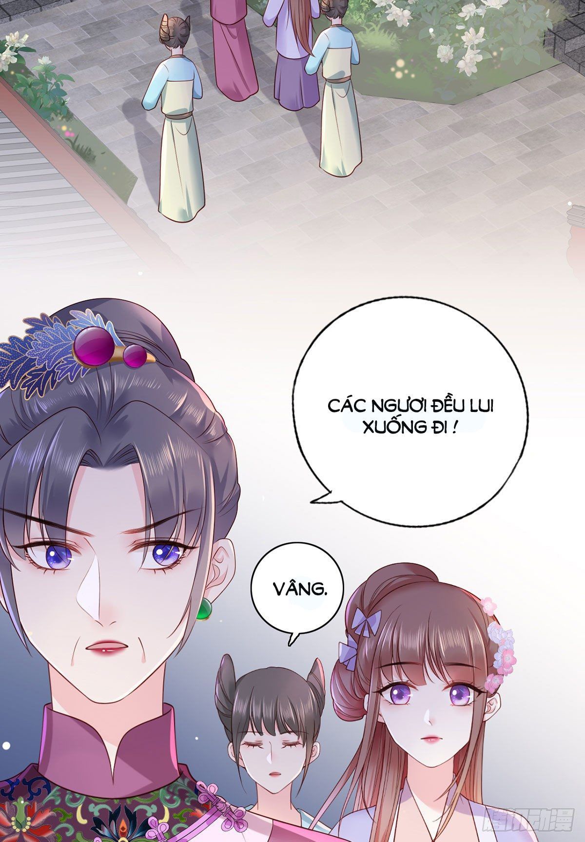 kiều sủng nhiếp chính vương của phú bà chapter 14 28