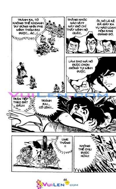 kiếm sĩ góc vuông - chokkaku chapter 1 66