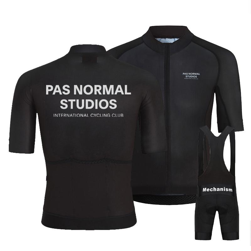 2023 PNS Ciclismo Mùa Hè Mới Áo Ngắn Tay PAS BÌNH THƯỜNG STUDIOS Đi Xe Đạp Quần Áo Thoáng Khí Maillot Mới Ciclismo Hombre Bộ Color: cycling suit 8 Size: XS