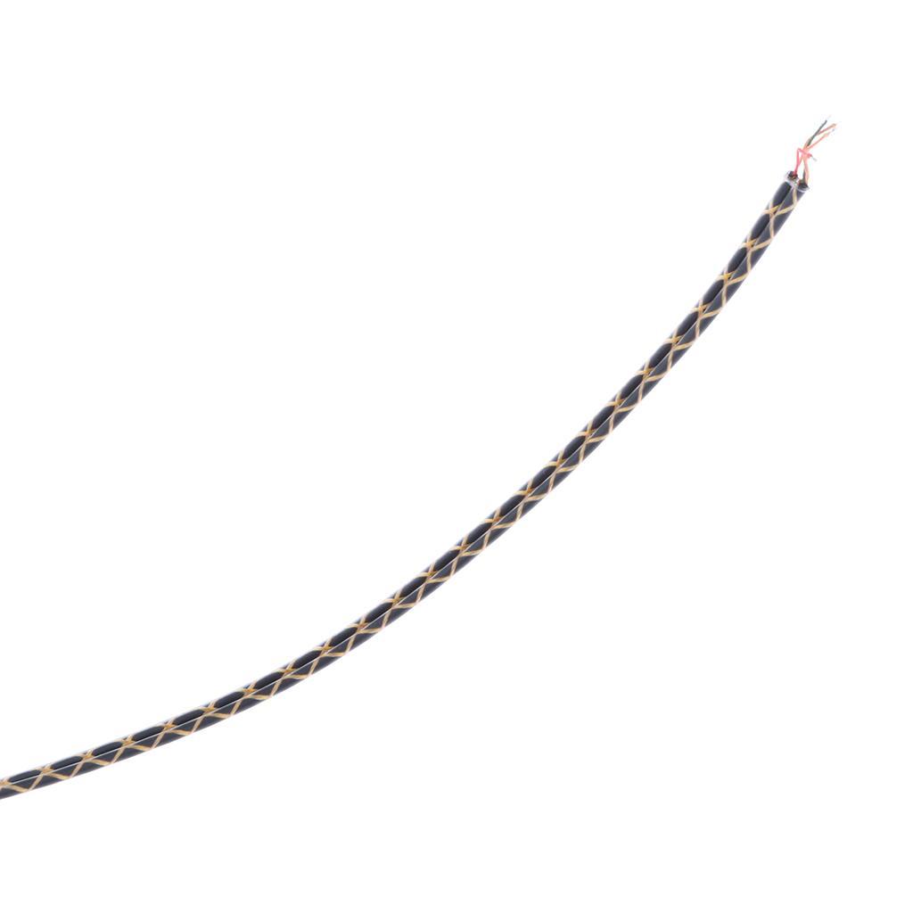 5Pack 3.5mm DIY Earphone Audio Cable & Mic Headphone Replacement Repair Wire