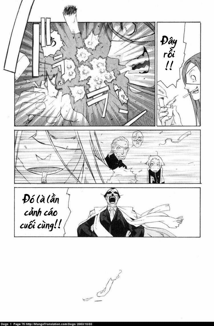 "chó hoang" tại thế giới ngầm chapter 2 29