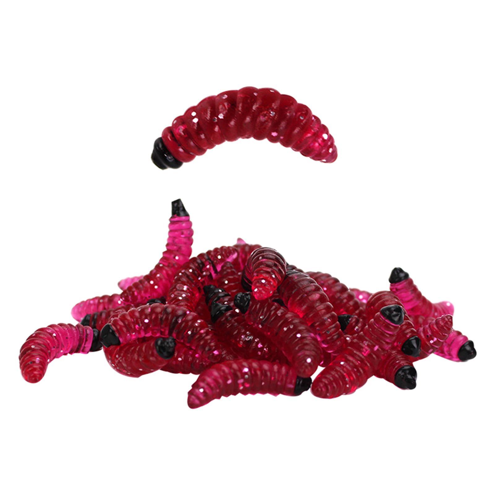 50pc  Soft Fishing  Bass Fishing Worms Fishing  Worm Baits