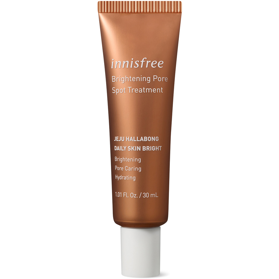 Tinh Chất giảm Dưỡng Sáng Da 3 Trong 1 Innisfree Brightening Pore Spot Treatment (30ml)