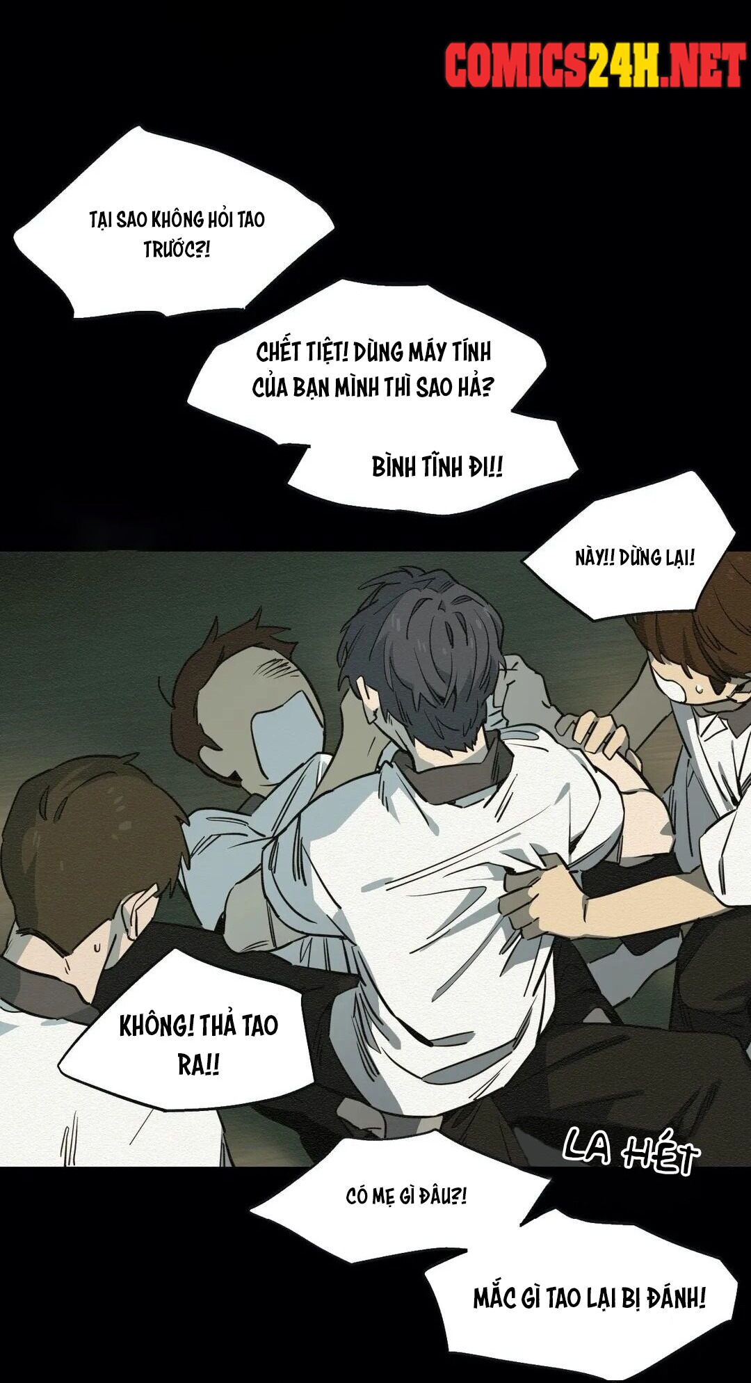 quán café tình nhân chapter 46 4