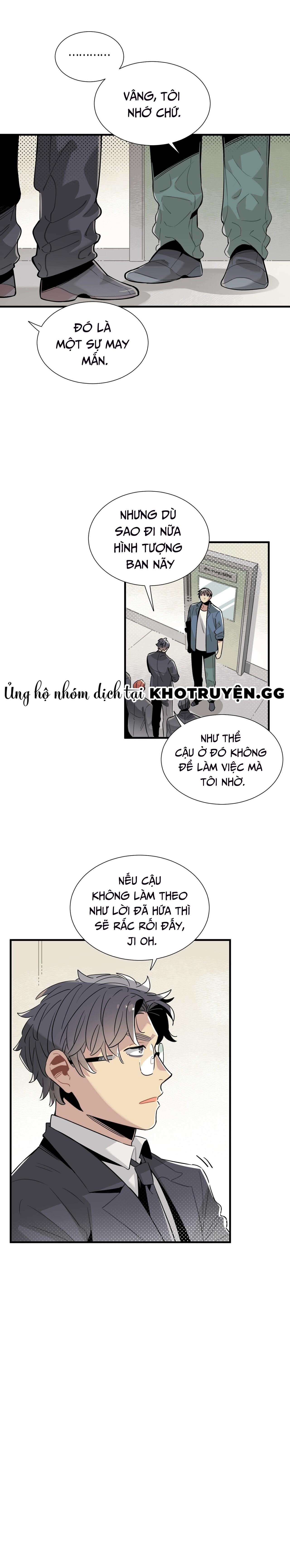 cách trừng trị lời nguyền chapter 4 14