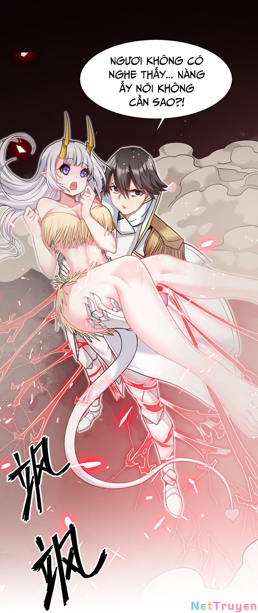 đồ long kỵ sĩ hôn môi ác long chapter 17 18