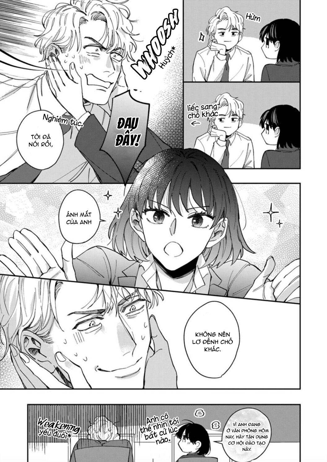 tình yêu của tôi và cấp trên chapter 4.1 15