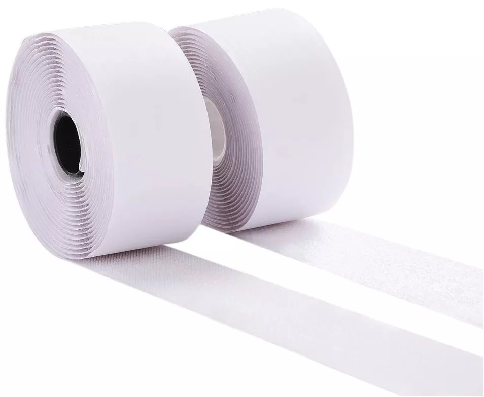 Miếng dán xé, băng dán xé velcro tape có lớp băng keo 2 mặt bản 5cm