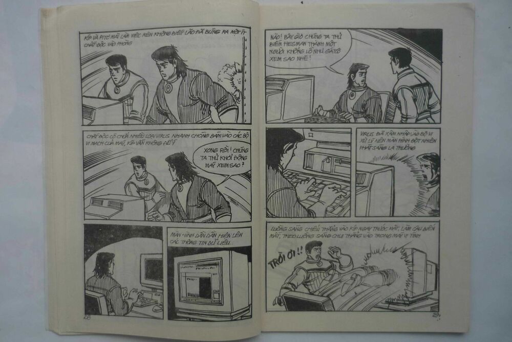 dũng sĩ hesman chapter 140 15