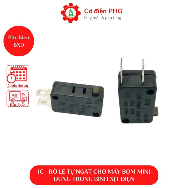 Rờ le - IC Máy bơm mini phun sương chuyên dùng cho phun thuốc, tưới cây, tưới lan, hệ thống làm mát không khí