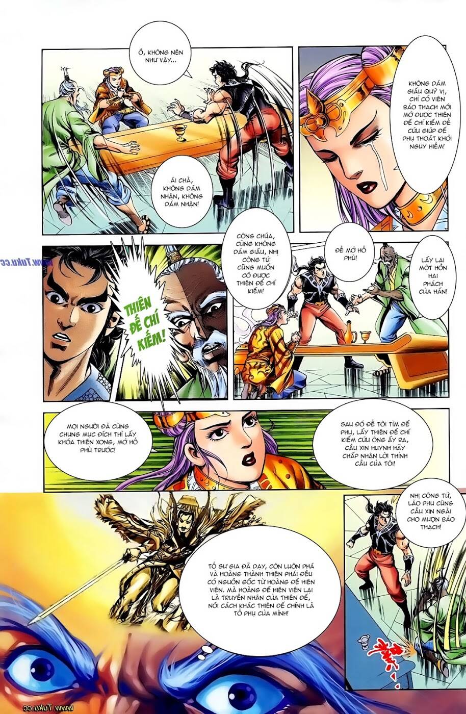 thiên tử truyền kỳ 1 - cơ phát khai chu bản chapter 108 21