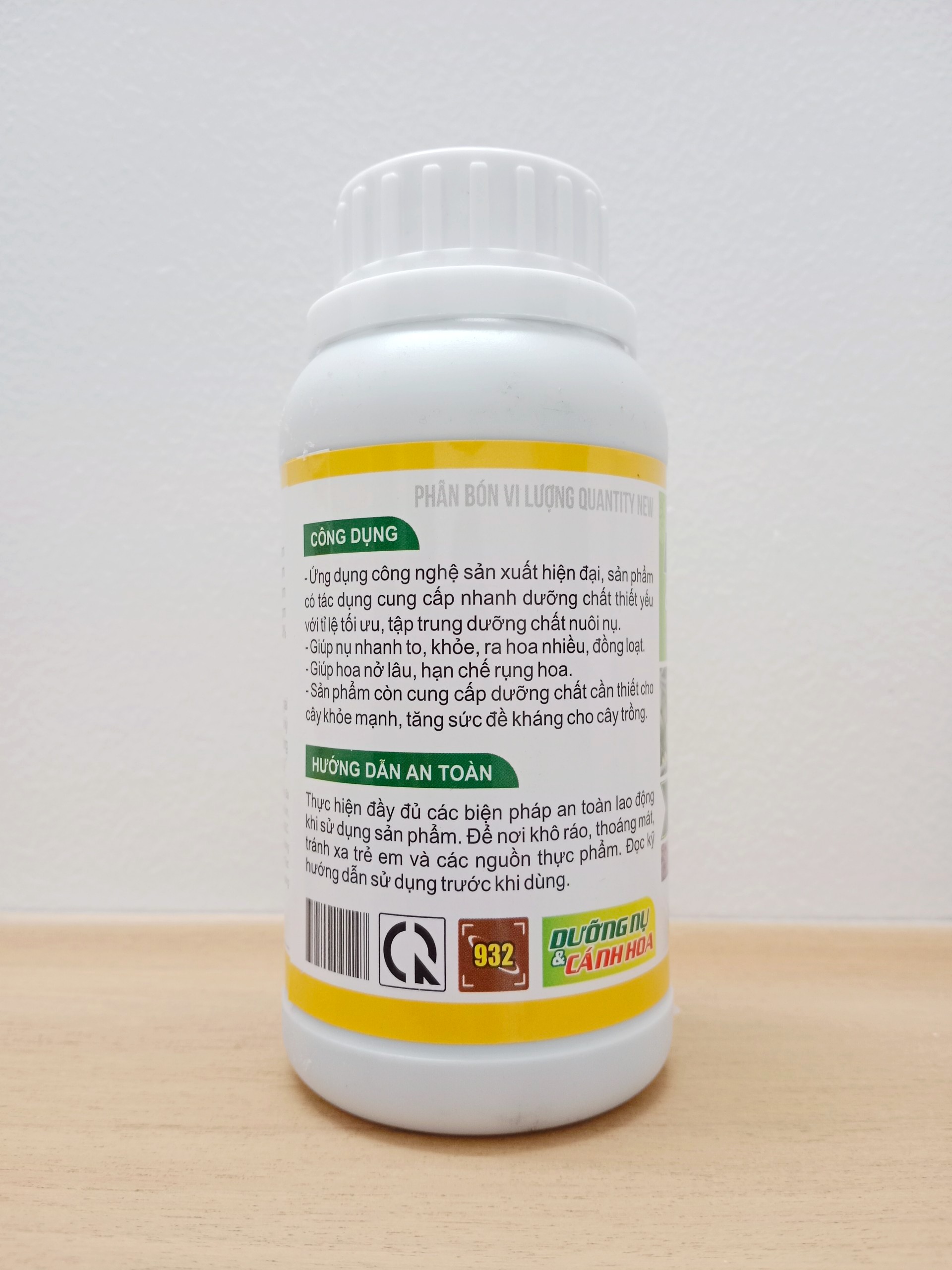 PHÂN BÓN GIÚP HOA NỞ LÂU TÀN, CHỐNG RỤNG CÁNH HOA CHUYÊN DÀNH CHO CÂY KIỂNG/MAI - CHAI 100ML VÀ 250ML