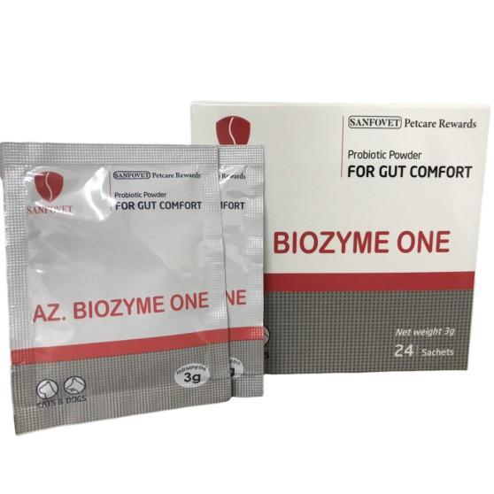 Hộp 24 gói - Men tiêu hóa cho chó mèo Az. Biozyme One