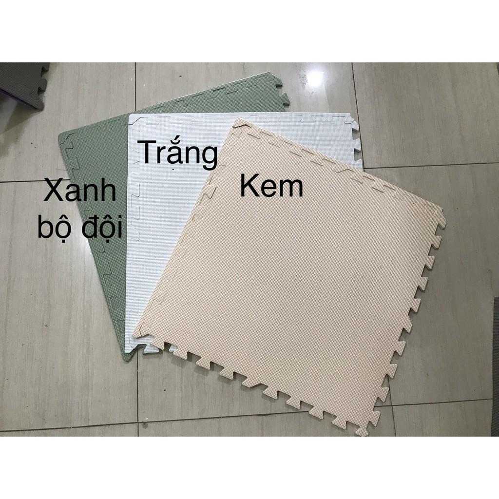 Thảm xốp trải sàn ít lỗi kích thước 60x60x1cm