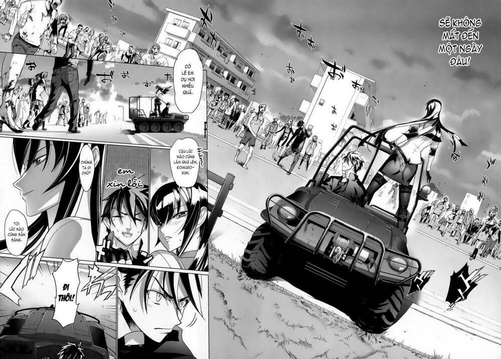 highschool of the dead chapter 16 16