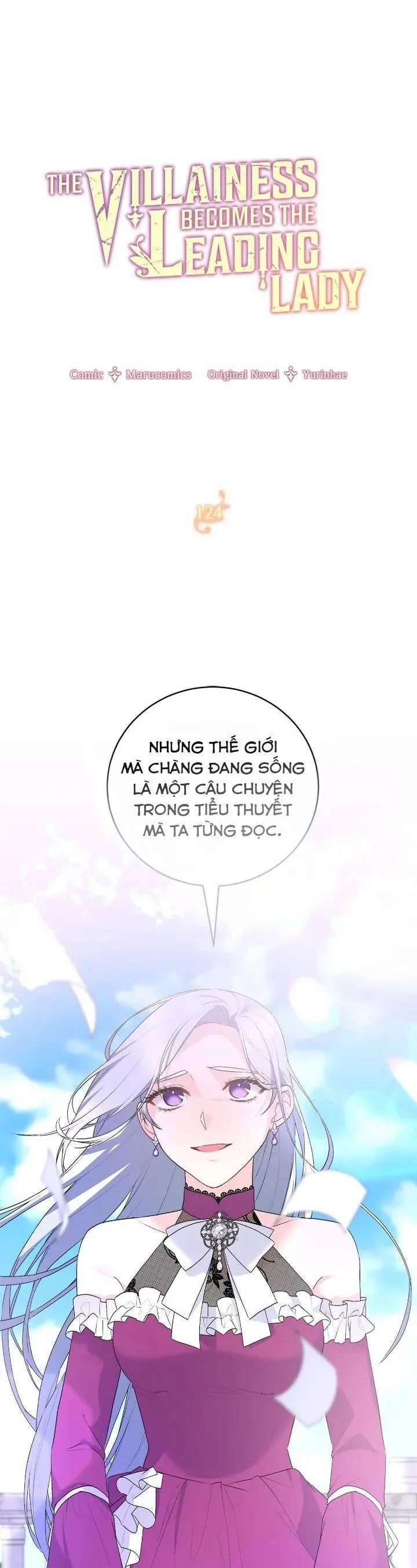 là nhân vật phản diện nhưng tôi sẽ trở thành nữ chính chapter 124 3