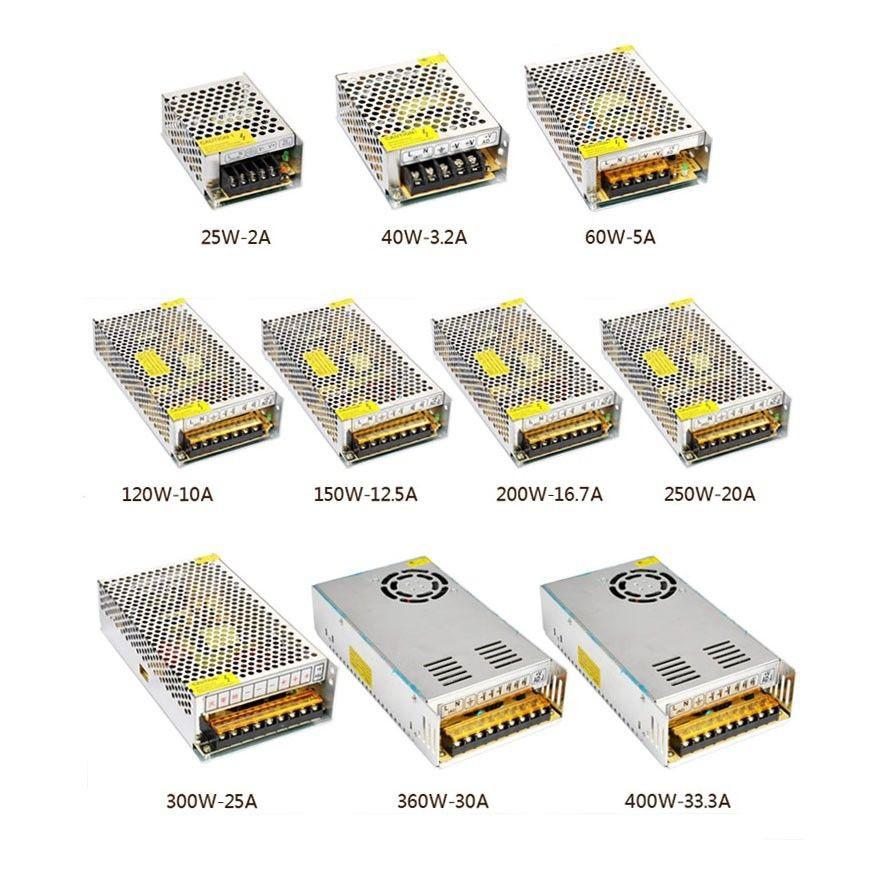 Bộ Điều Khiển Đèn Led Ac 110-265v 5v 12v 24v 10w - 100w