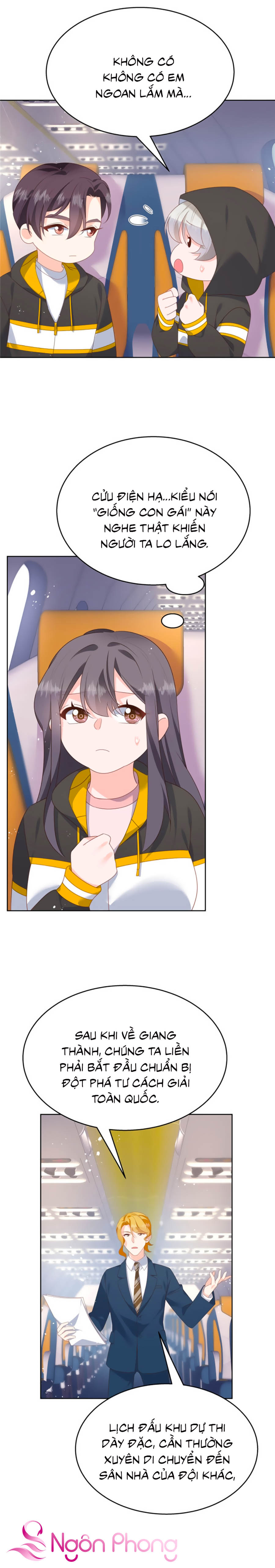 hotboy quốc dân là nữ chapter 174 9