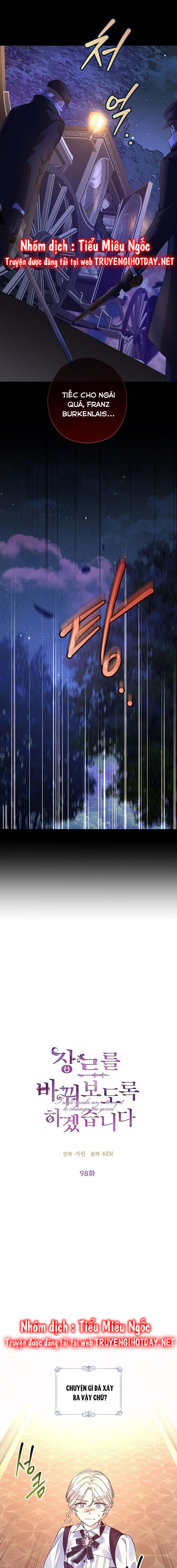 tôi sẽ cố gắng thay đổi cốt truyện chapter 98 2