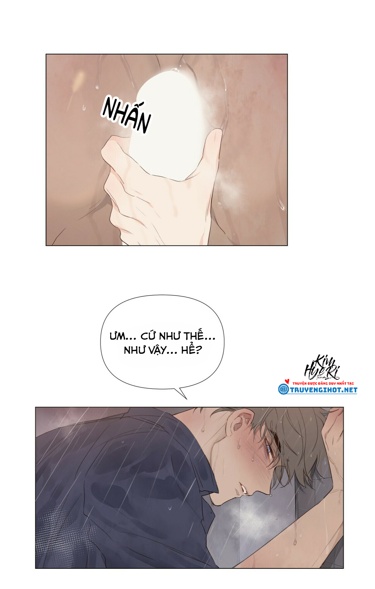 đừng đưa dây xích cho anh ấy chapter 27.2 9