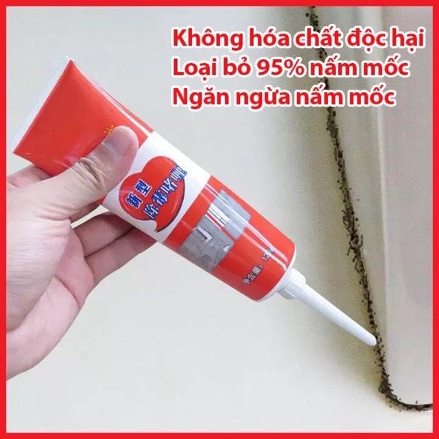 Gel tẩy mốc nhựa cao su