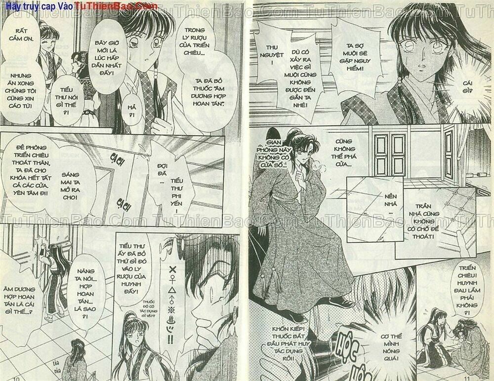 tân bao thanh thiên chapter 5 6