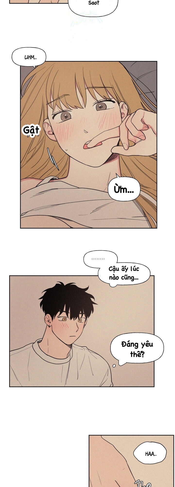 sao tôi lại thích bạn trai tôi đến vậy??? chapter 7 21