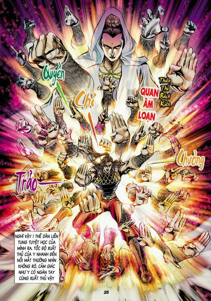 thiên tử truyền kỳ 4 - đại đường uy long chapter 10 22