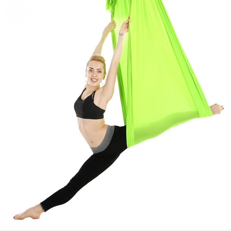 Mét Trên Không Yoga Võng Thun Đu Bay Mới Nhất Đa Năng Chống Trọng Lực Yoga Thắt Lưng Yoga Luyện Tập Yoga
