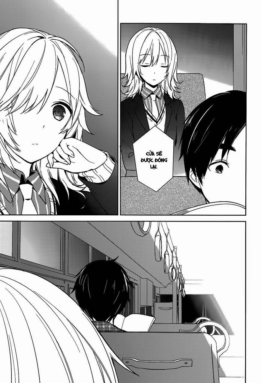 chuyện tình nhẹ nhàng và ngọt ngào chapter 15 18