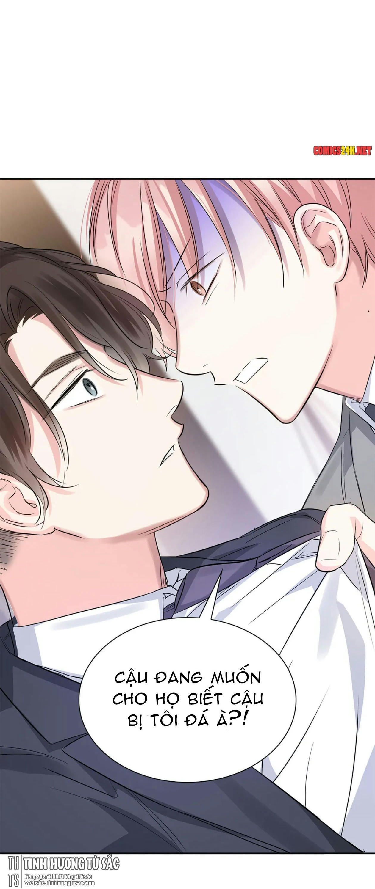 cấp trên nhỏ tuổi chapter 16 76