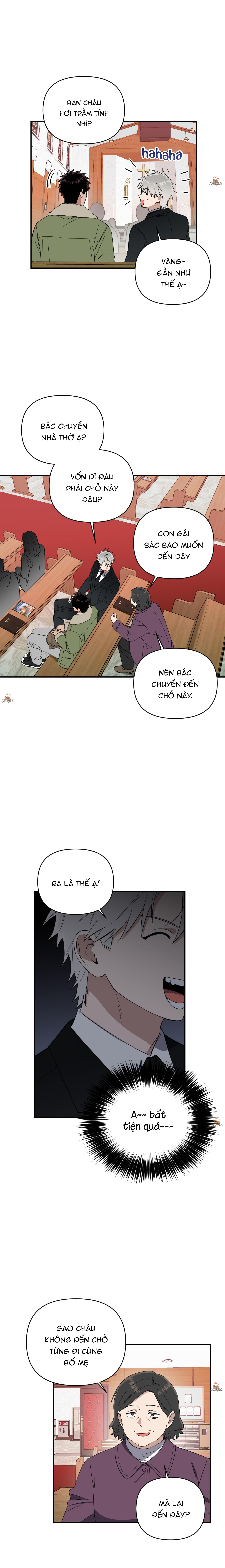 nghe nói có ma trong phòng clb chapter 14 2