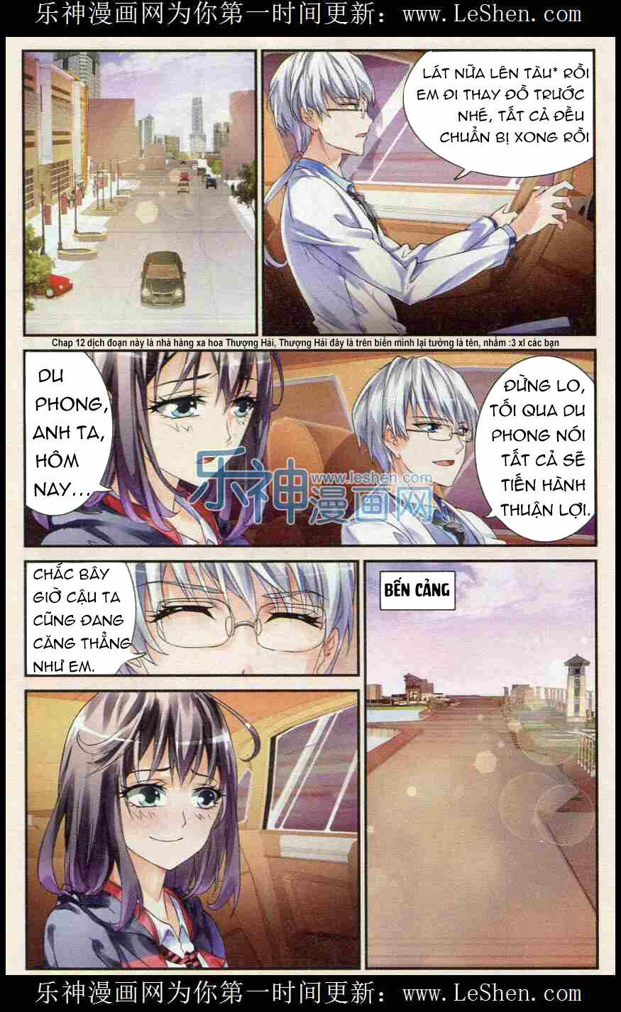 cực đạo hoa giá chapter 13 11