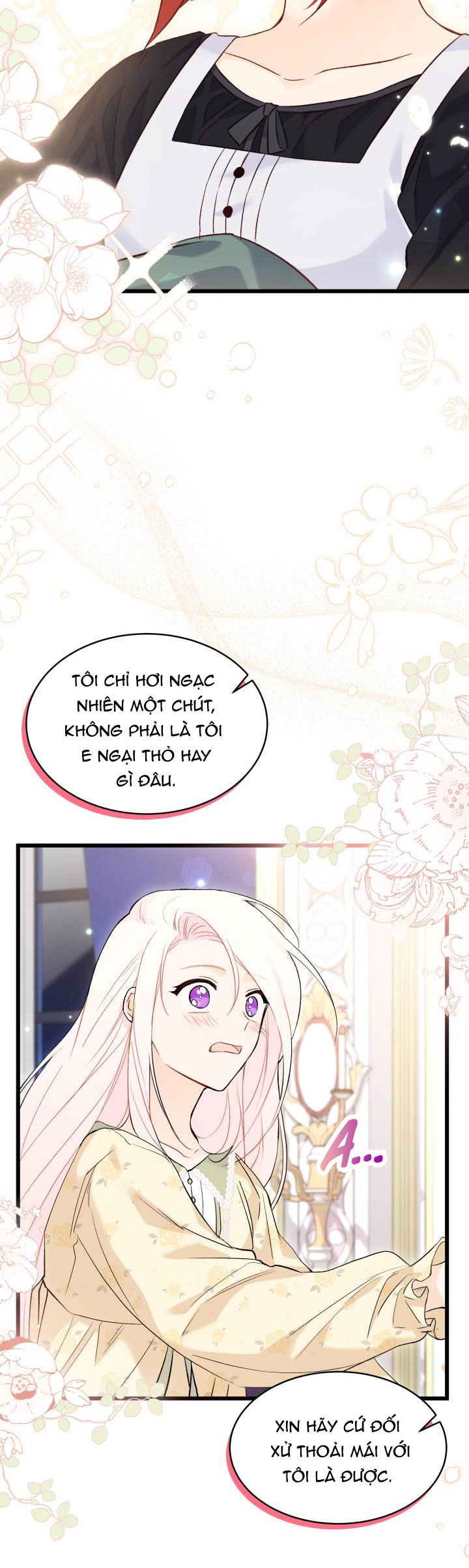 mối liên kết giữa báo đen và bé thỏ chapter 52 27