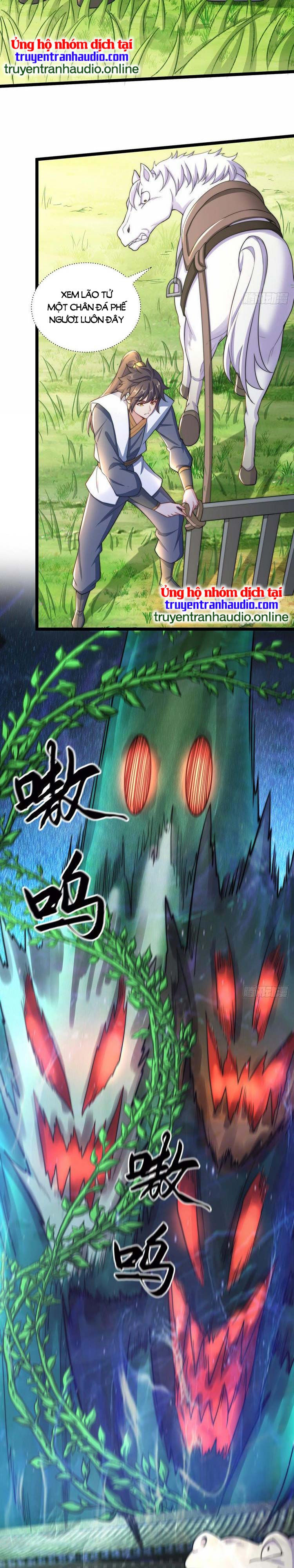 cường giả tuyệt thế chỉ muốn làm ruộng chapter 8 5