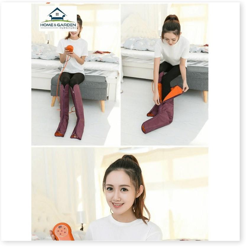 Máy massage thon gọn đùi và chân hoặc các bộ phận khác, nén khí lưu thông máu Hàng