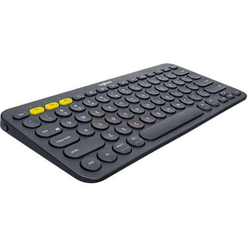 Bàn phím không dây Bluetooth Logitech K380 - Hàng chính hãng