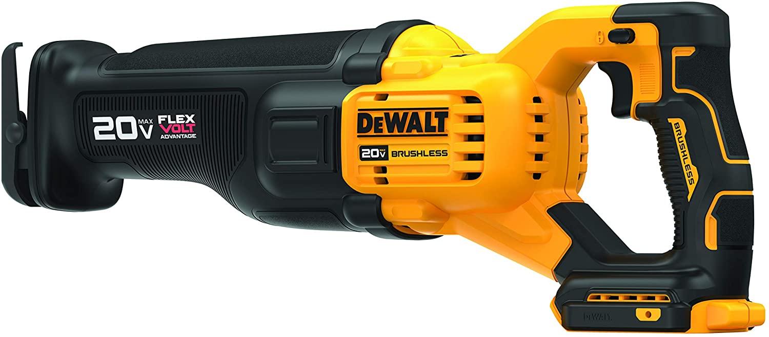 MÁY CƯA KIẾM CẦM TAY 20V/60V DEWALT DCS386P2- HÀNG CHÍNH HÃNG