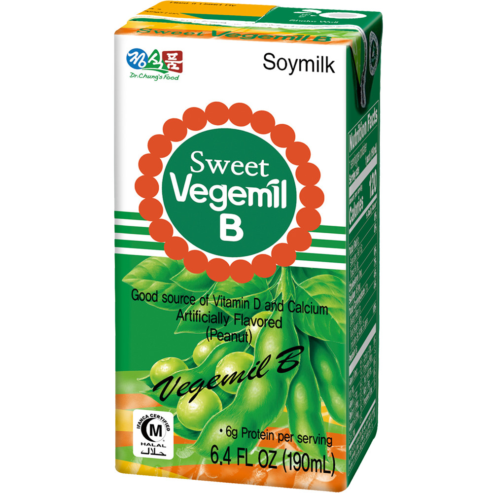 Combo 03 Hộp Sữa Sweet Vegemil B 190ml