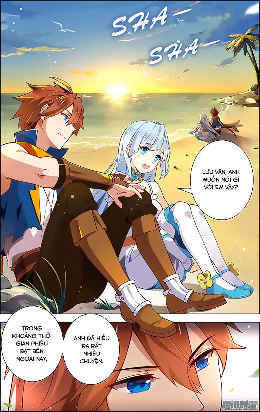 quang ảnh đối quyết chapter 30 2