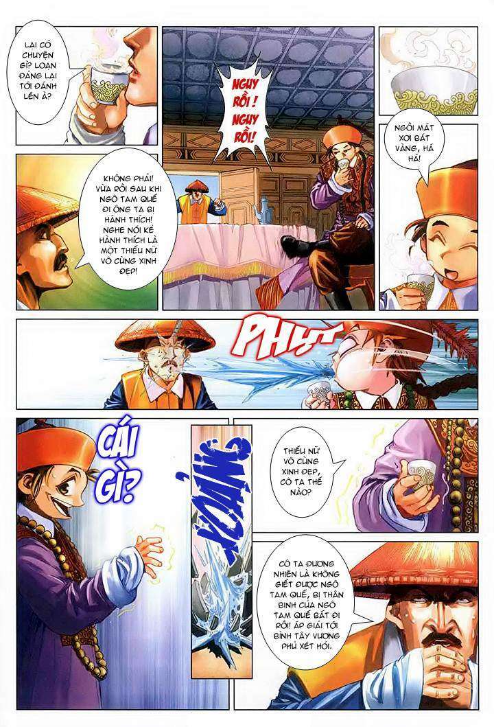 lộc đỉnh kí chapter 59 18