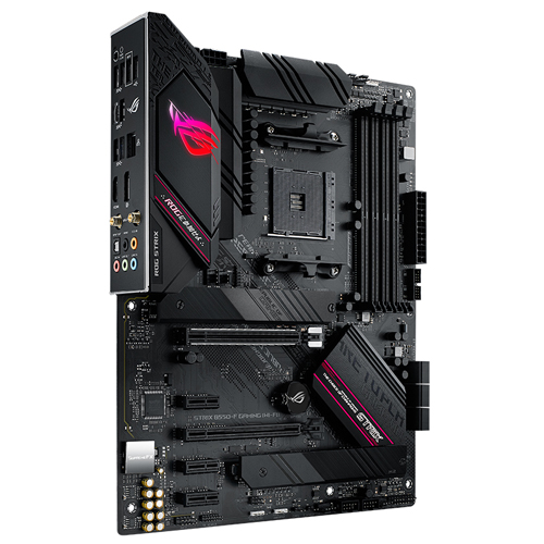 Bo mạch chủ Main ASUS ROG STRIX B550-F GAMING Socket AMD AM4 - Hàng Chính Hãng