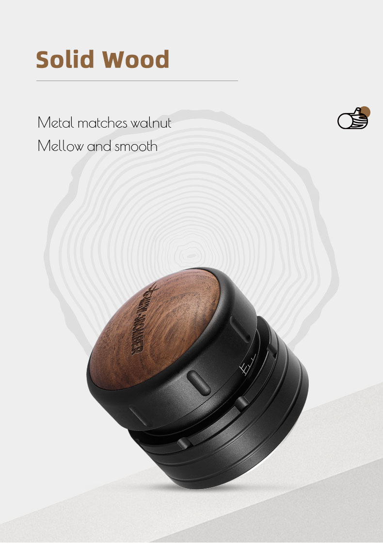 Dụng Cụ Nén Cà Phê Tamper 58.35mm MHW-3BOMBER | MEMORY SERIES