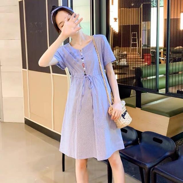 Thời trang bà bầu, váy bầu hàng quảng châu