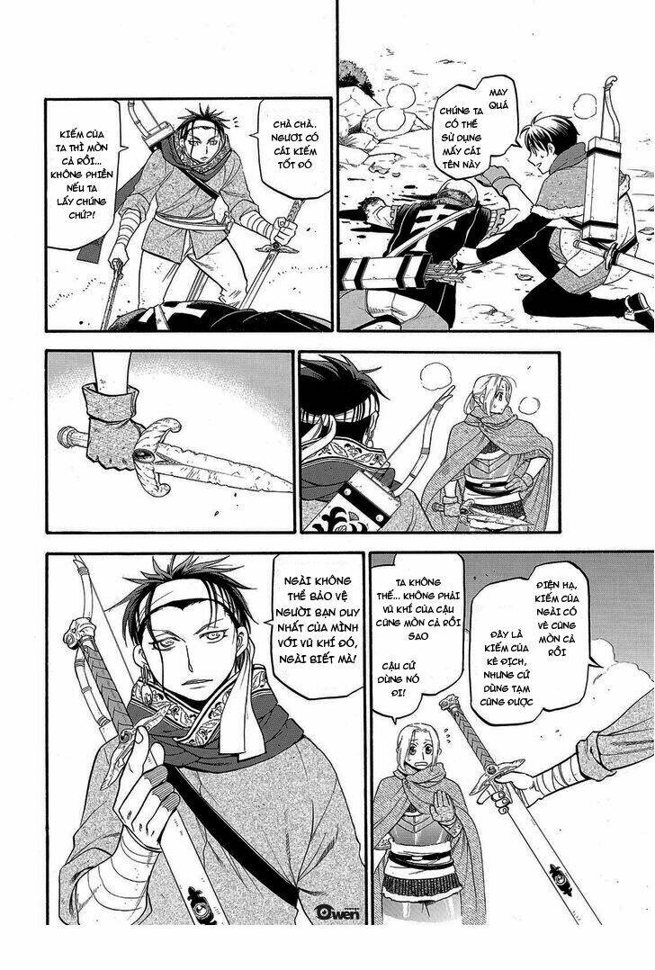 arslan chiến ký chapter 27 28