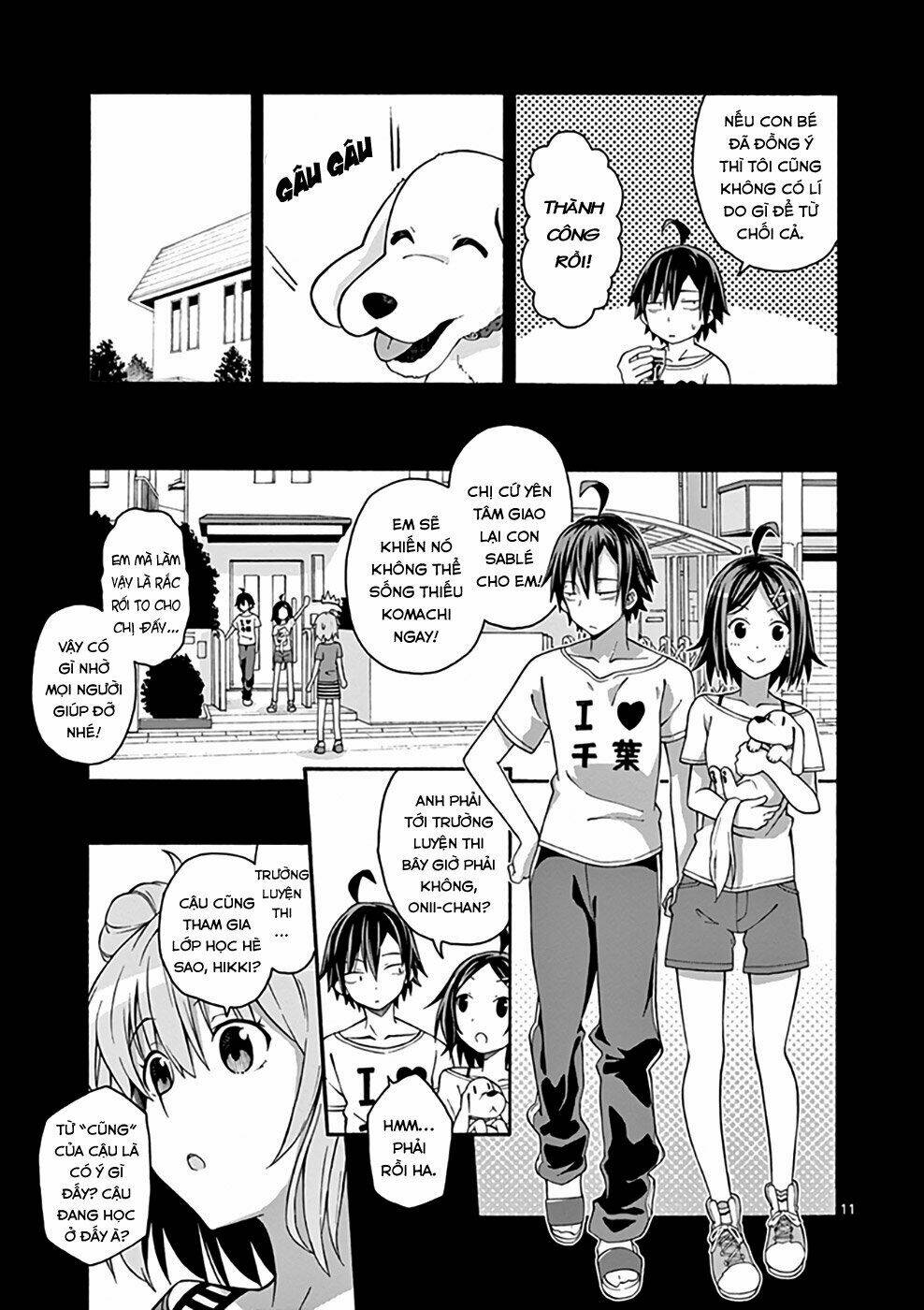 yahari ore no seishun rabukome wa machigatte iru chapter 30 10