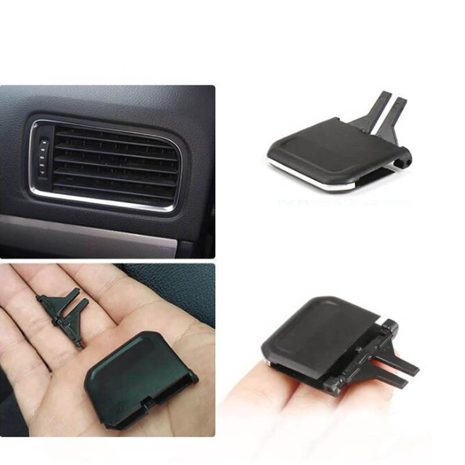 Automotive Air Vent  Accessories Black Front Air Conditioner Vent Clip A/C Air Vent Outlet Clip.