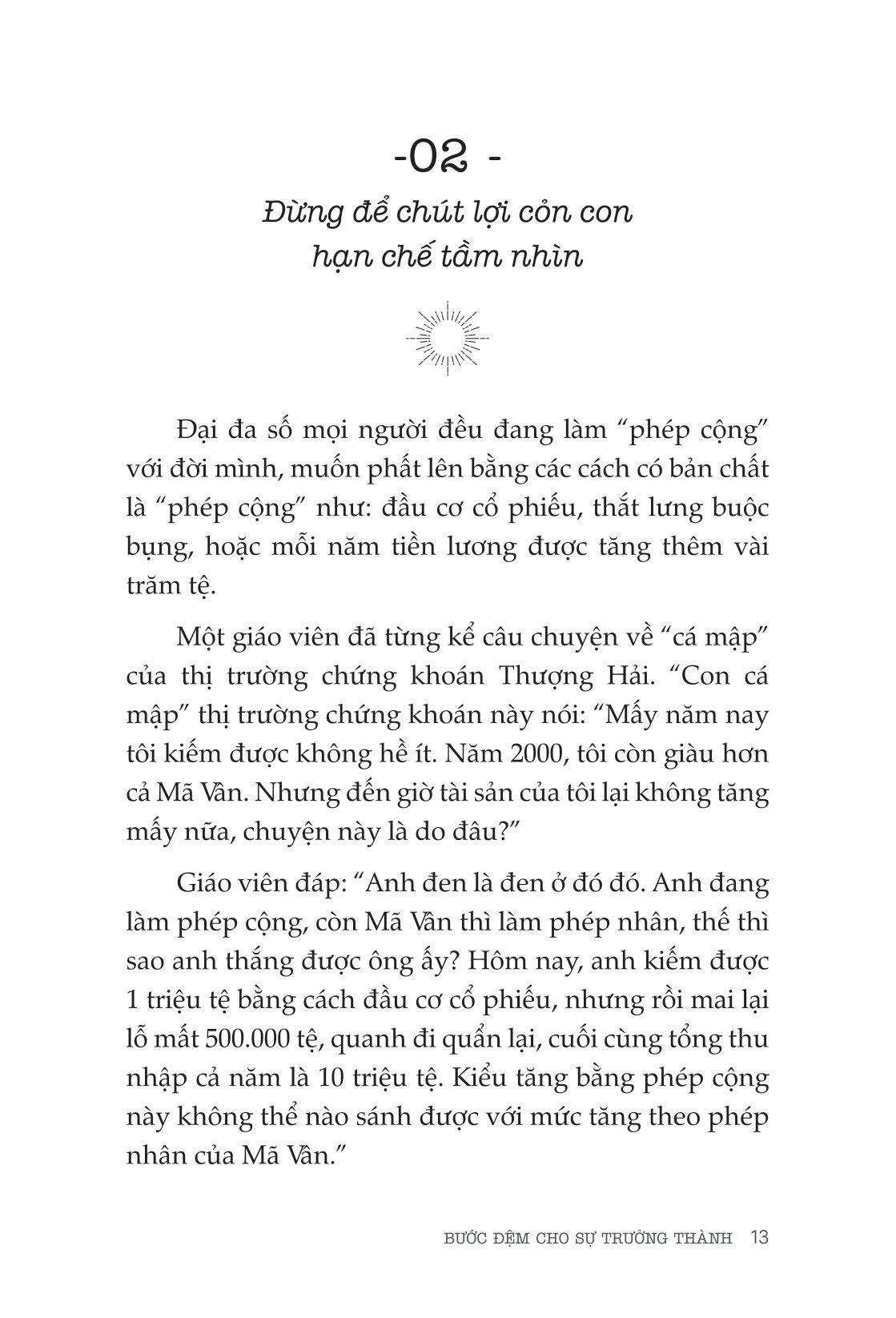 Lựa Chọn Sáng Suốt - Bước Đệm Cho Sự Trưởng Thành